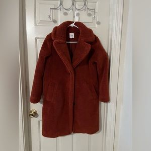 Gap red coat